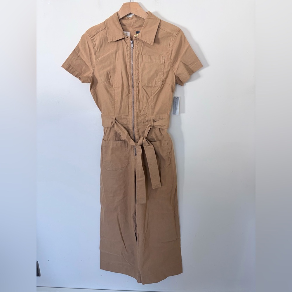 NWT $178 Anthropologie The Colette Weekend Jumpsuit by Maeve 6P - Picture 3 of 13